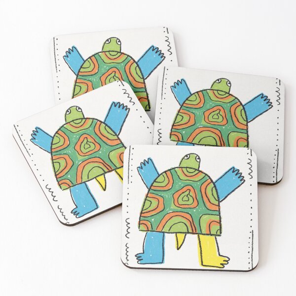 Item preview, Charming Imperfect & Colorful Turtle designed and sold by SuperCaseCenter.