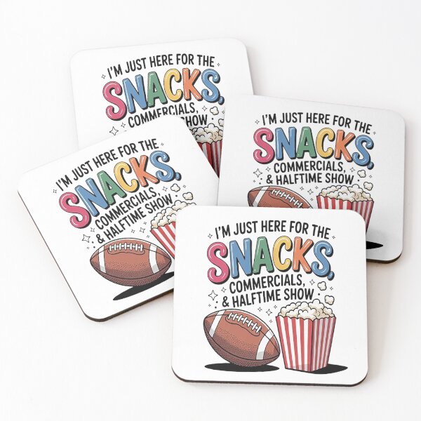Item preview, Im Just Here For The Snacks Game Day Vibes designed and sold by SignaturalGen.