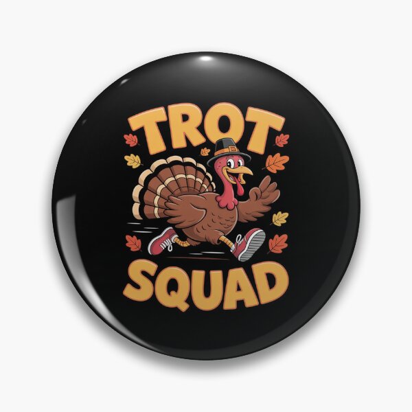Item preview, Turkey Trot Squad designed and sold by CultureSpec.