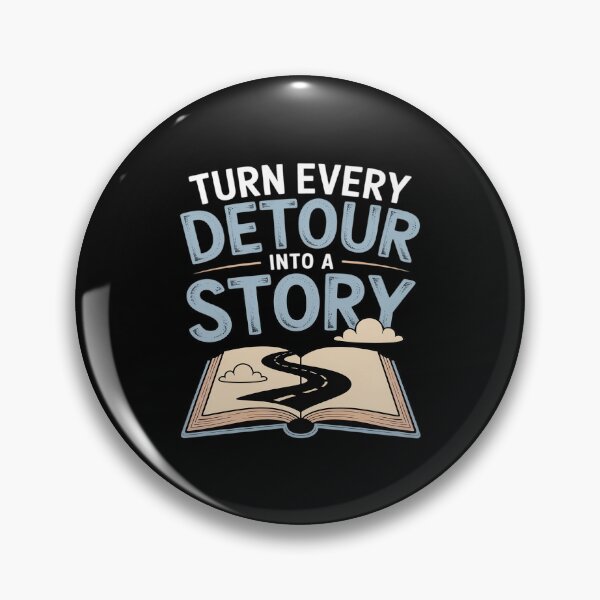 Item preview, Turn Every Detour Into a Story Truck Driver designed and sold by CultureSpec.