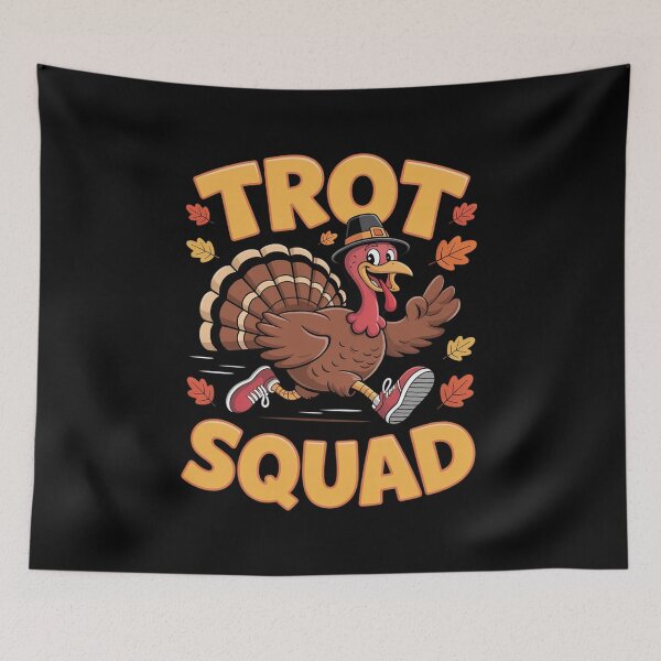 Artikelvorschau, Turkey Trot-Truppe entworfen und verkauft von CultureSpec.