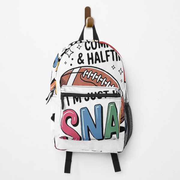 Item preview, Im Just Here For The Snacks Game Day Vibes designed and sold by SignaturalGen.