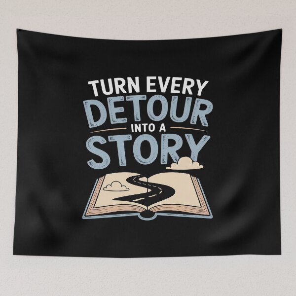 Item preview, Turn Every Detour Into a Story Truck Driver designed and sold by CultureSpec.