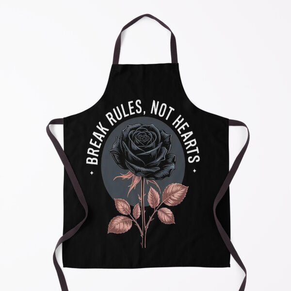 Item preview, I Break Rules, Not Hearts designed and sold by LacostCarl.