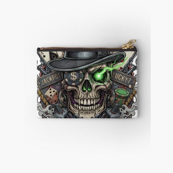 Item preview, Gambler Skull Vegas Vindicator designed and sold by FGworks.