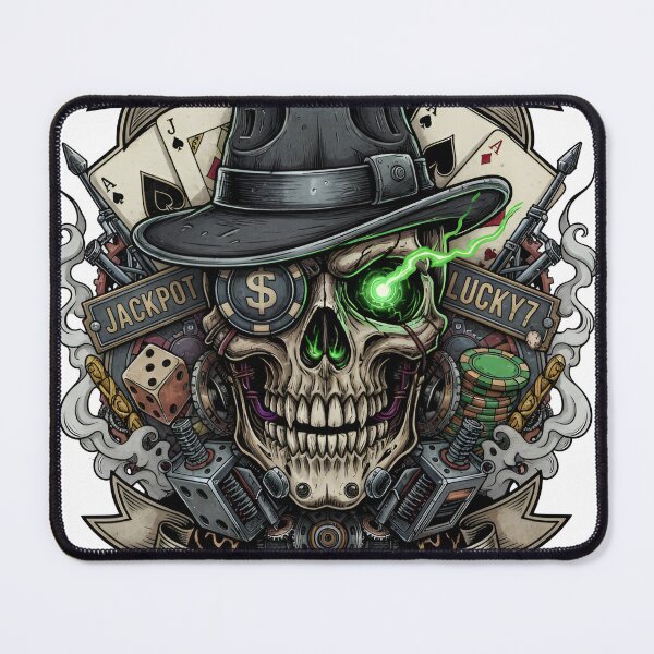 Item preview, Gambler Skull Vegas Vindicator designed and sold by FGworks.