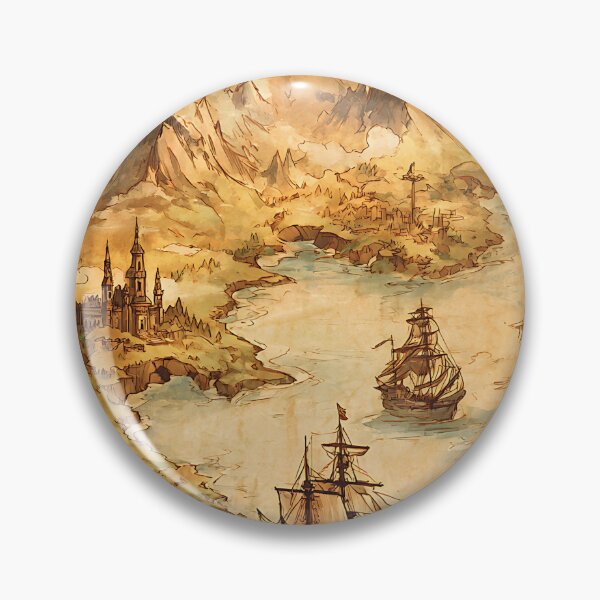 Item preview, Vintage Old Map Boho designed and sold by bapupa.