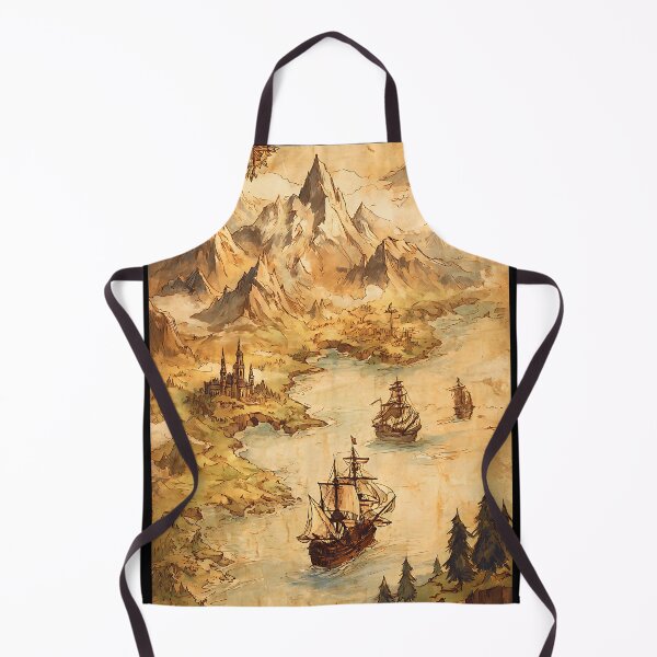 Item preview, Vintage Old Map Boho designed and sold by bapupa.
