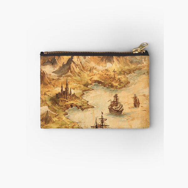 Item preview, Vintage Old Map Boho designed and sold by bapupa.