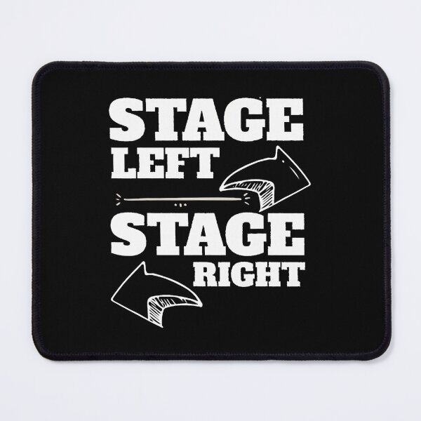 Item preview, Stage Left Stage Right Theatre Acting Design designed and sold by MaudeGloria.