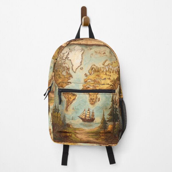 Item preview, Antique Old Map Explorer designed and sold by bapupa.