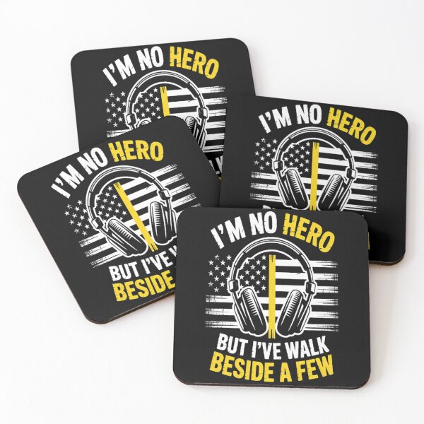Item preview, Im No Hero But I've Walk Beside A Few designed and sold by SignaturalGen.