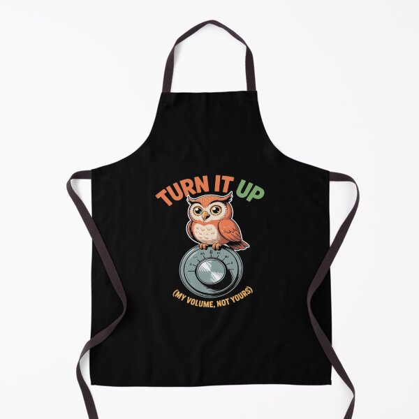 Item preview, Turn It Up Volume Knob Amp Owl Music designed and sold by CultureSpec.