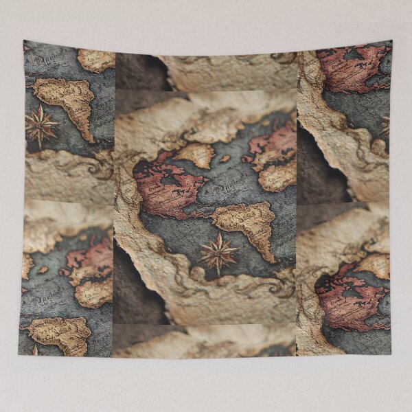 Item preview, Historical Old Map Travel designed and sold by bapupa.