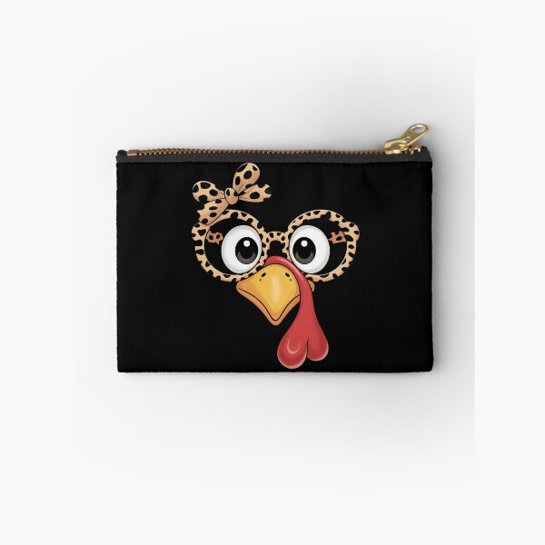 Item preview, Turkey Face Leopard Headband Glasses Thanksgiving Women Girl  designed and sold by lilLilaBatArt.