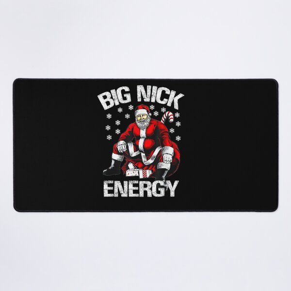 Item preview, Big Nick Energy Santa Christmas designed and sold by michaelnugent72.