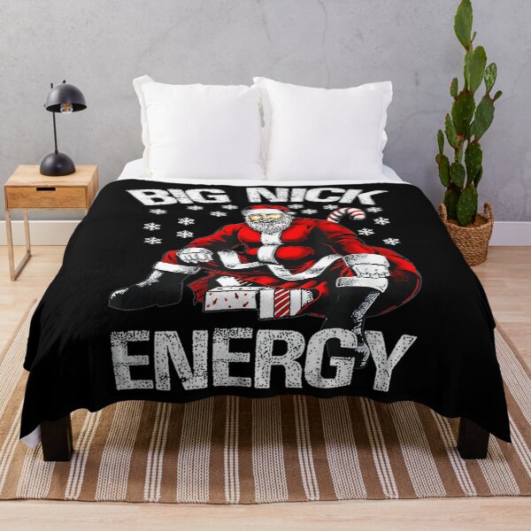 Item preview, Big Nick Energy Santa Christmas designed and sold by michaelnugent72.