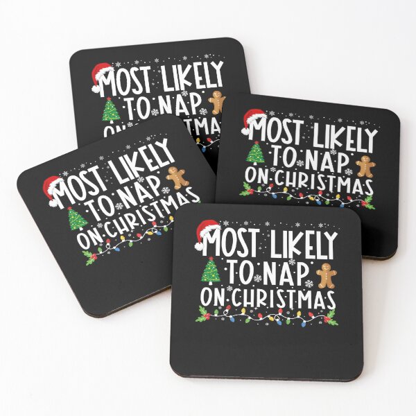 Item preview, A To Take Nap Likely Classic Funny Christmas Santa Most designed and sold by ChrisMccarro.