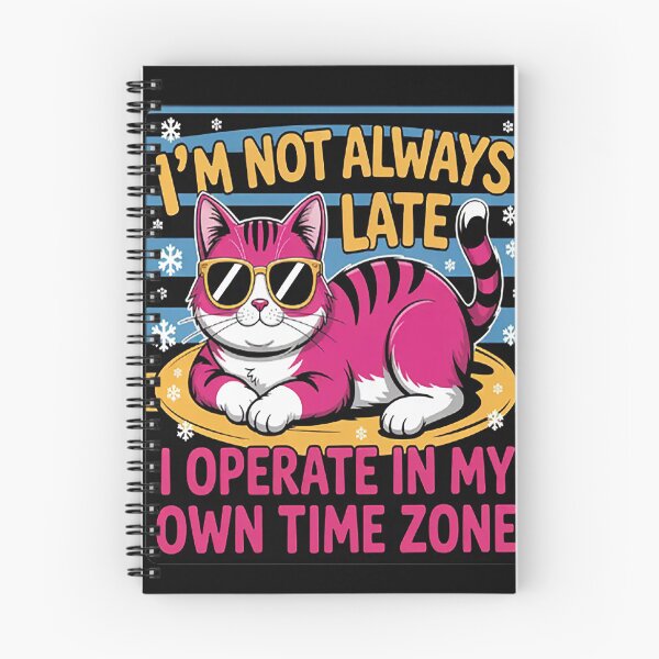 Item preview, I'm Not Always Late I Operate In My Own Time Zone designed and sold by SignaturalGen.