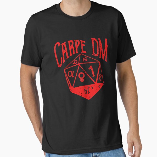 Item preview, Carpe DM DnD designed and sold by WorldOfTeesUSA.