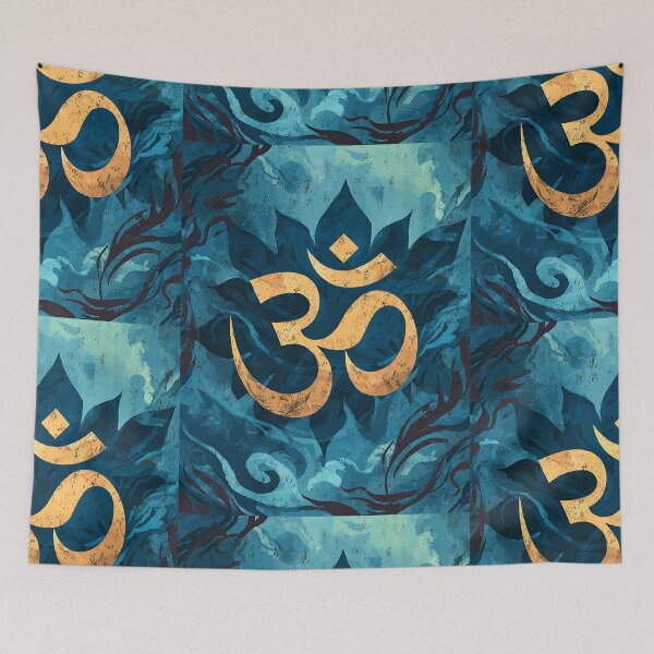 Item preview, Spiritual OM Symbol Boho designed and sold by bapupa.