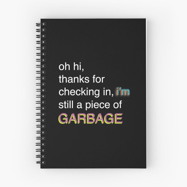 Item preview, I’m Still a Piece of Garbage (Bill Wurtz) designed and sold by Sailboat89.