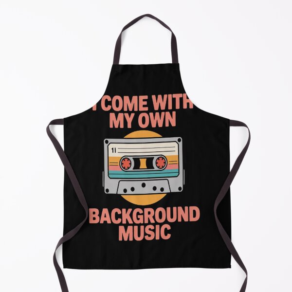 Item preview, I Come With My Own Background Music Melody Enthusiast designed and sold by LacostCarl.