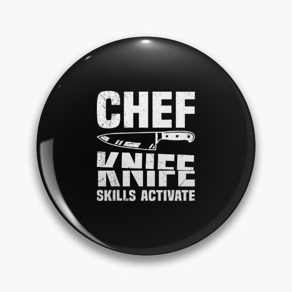 Item preview, Kitchen Chef Knife Skills Activate Funny Cook designed and sold by MaudeGloria.
