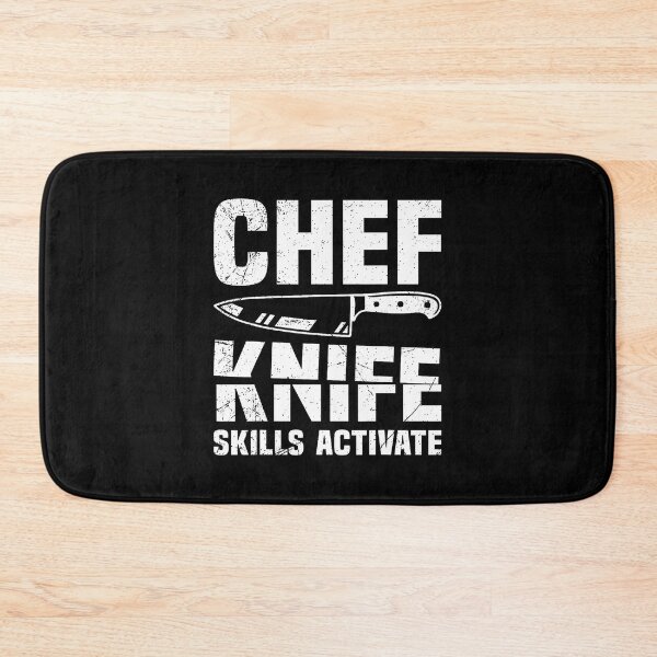 Item preview, Kitchen Chef Knife Skills Activate Funny Cook designed and sold by MaudeGloria.