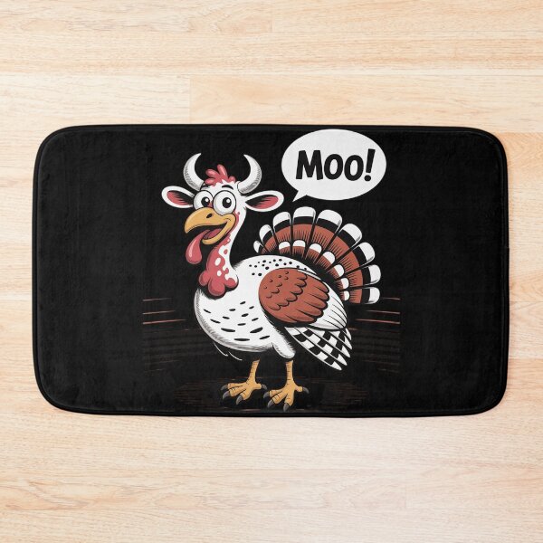 Item preview, Turkey Moo Cow Thanksgiving For Women Men Boys  designed and sold by KonstanKoraner.