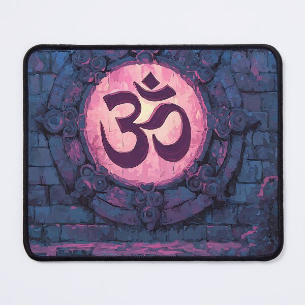 Item preview, Peace OM Symbol Yoga designed and sold by bapupa.