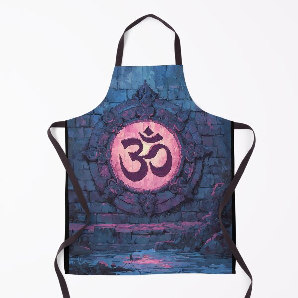 Artikelvorschau, Frieden OM Symbol Yoga entworfen und verkauft von bapupa.
