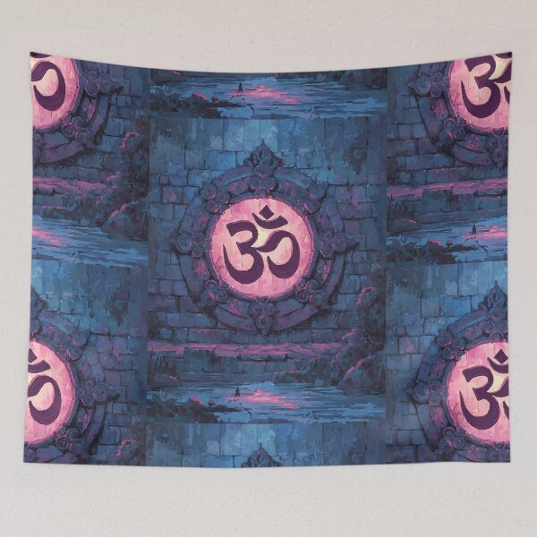 Item preview, Peace OM Symbol Yoga designed and sold by bapupa.