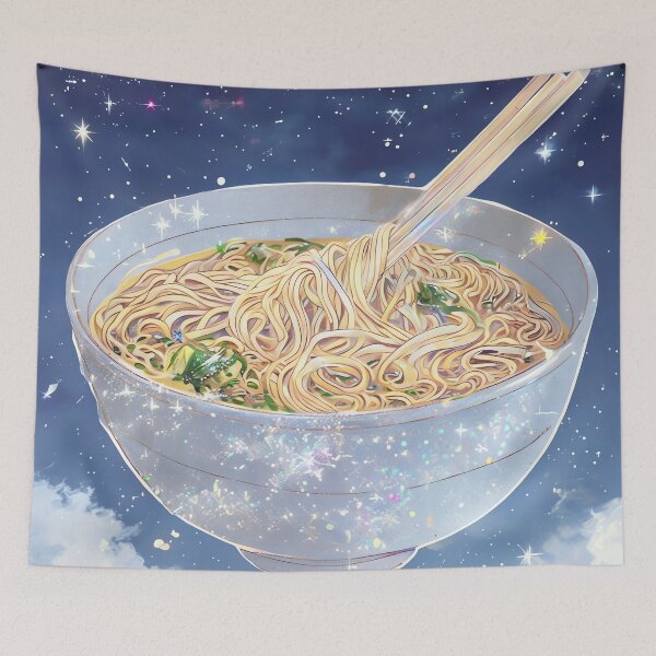 Item preview, Cosmic Ramen designed and sold by ONYX Pixee.