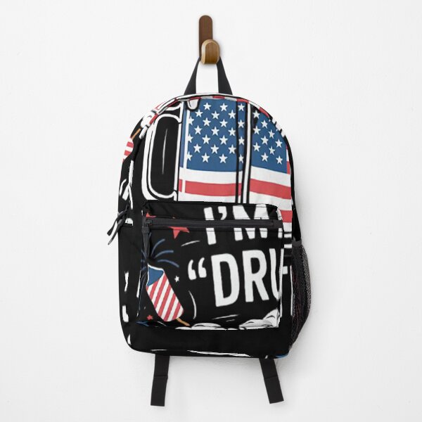 Item preview, I'm Not Drunk I'm Patriotic American 4th Of July designed and sold by SignaturalGen.