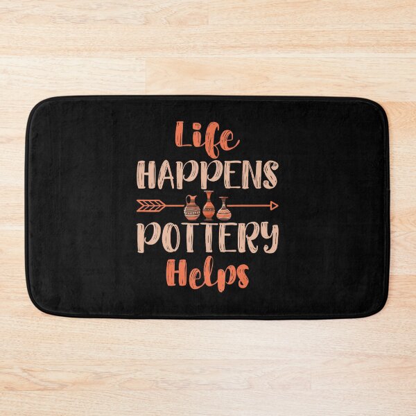 Item preview, Life Happens Pottery Helps - Ceramics Artist Clay Pottery designed and sold by JuneLisa1.