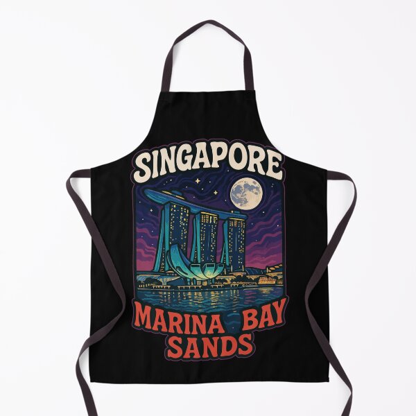 Item preview, Singapore Marina Bay Sands Travel designed and sold by TomFrontierArt.
