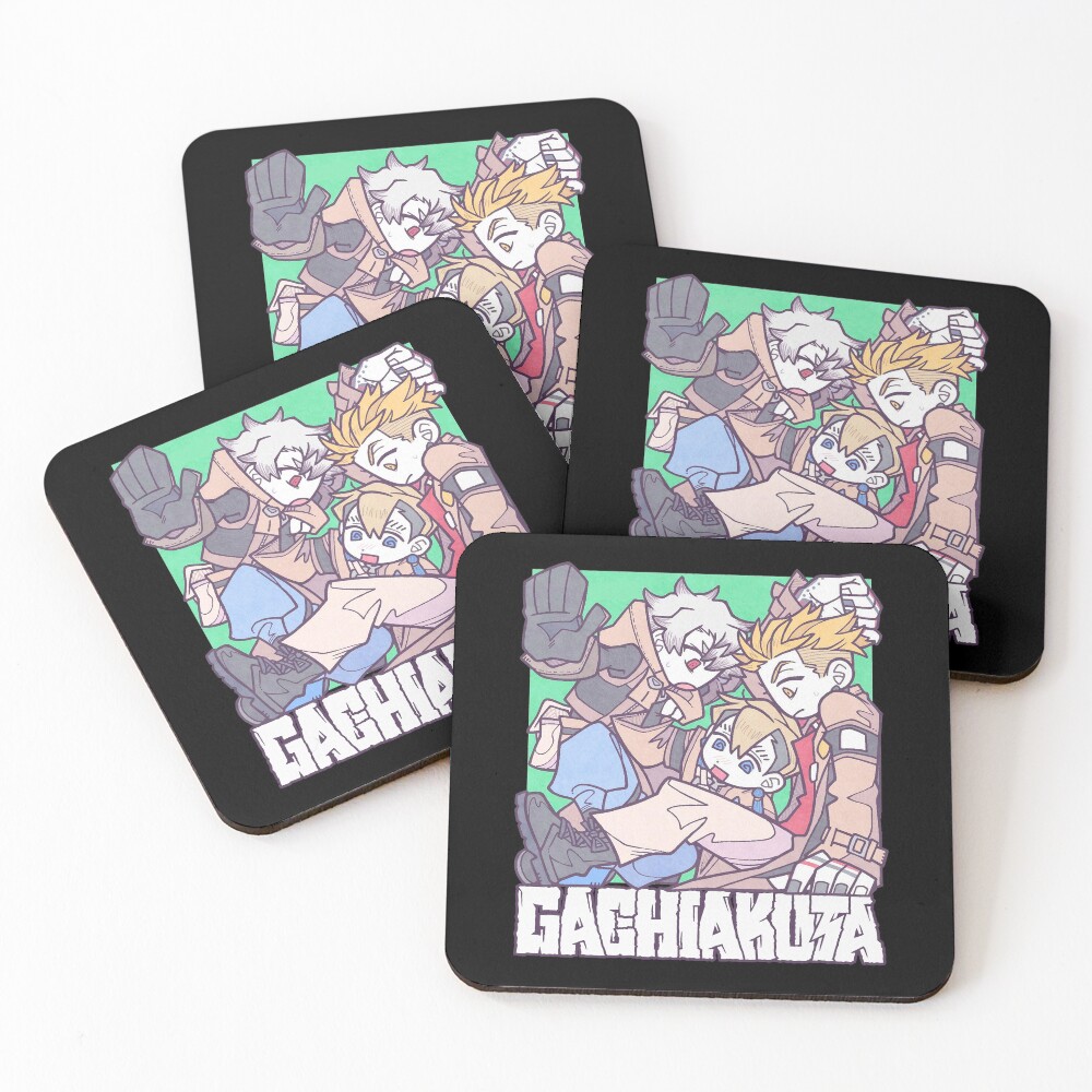 Item preview, Coasters (Set of 4) designed and sold by BasimBStore.