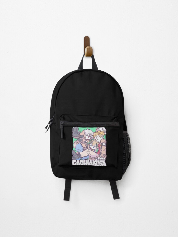 Thumbnail 1 of 3, Backpack, Gachiakuta Rudo designed and sold by BasimBStore.