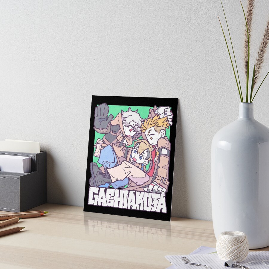 Item preview, Art Board Print designed and sold by BasimBStore.