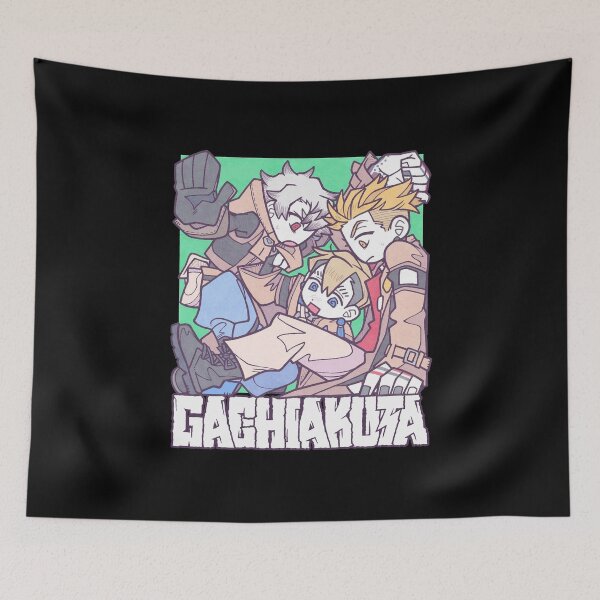 Item preview, Gachiakuta Rudo designed and sold by BasimBStore.
