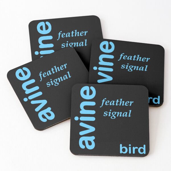 Item preview, Bird Avine Feather Signal designed and sold by Pet-DeLish.