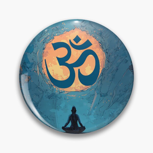 Item preview, Mystical OM Symbol Mantra designed and sold by bapupa.