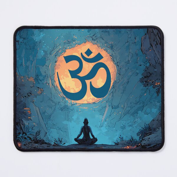 Item preview, Mystical OM Symbol Mantra designed and sold by bapupa.