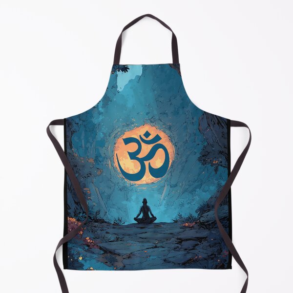 Artikelvorschau, Mystisches OM-Symbol-Mantra entworfen und verkauft von bapupa.