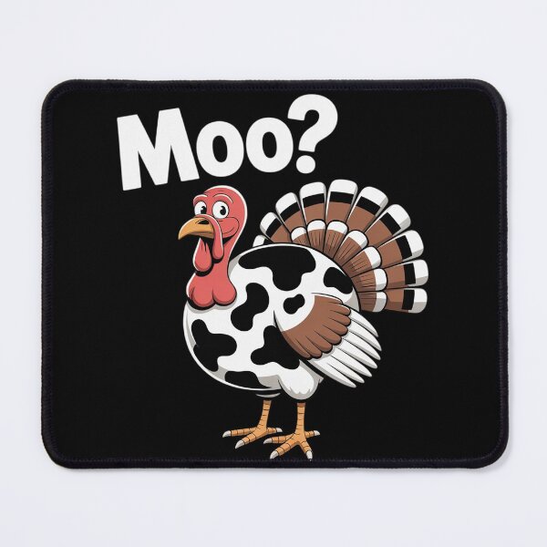 Item preview, Turkey Moo Thanksgiving designed and sold by KonstanKoraner.