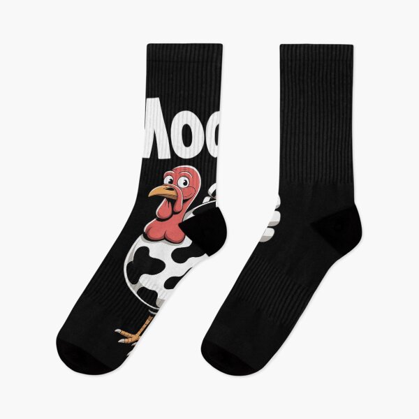 Item preview, Turkey Moo Thanksgiving  designed and sold by KonstanKoraner.