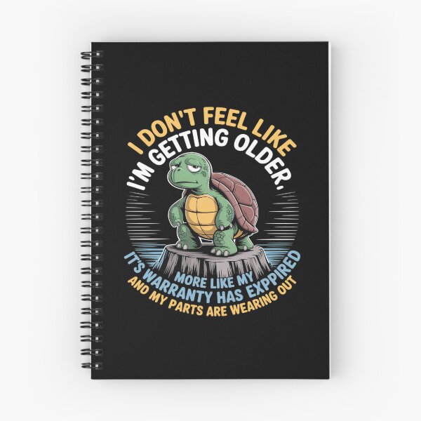 Item preview, Turtle I Don't Feel Like I'm Getting Older It's More Steady designed and sold by CultureSpec.