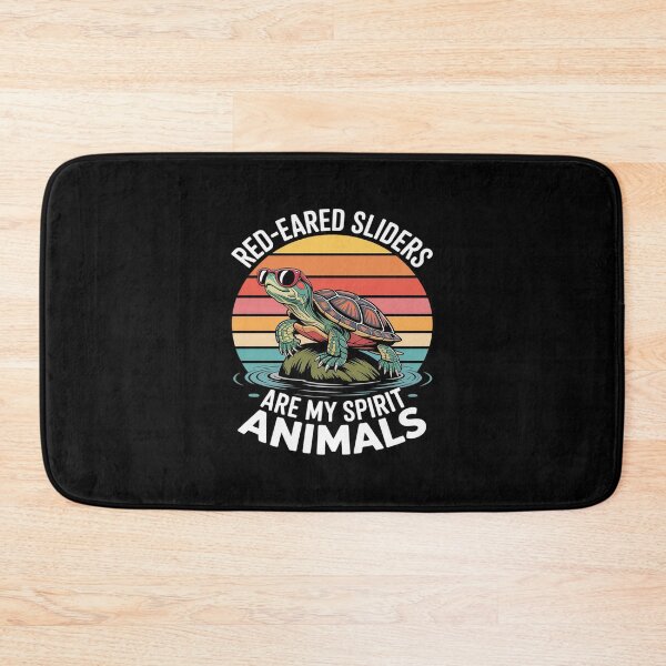 Item preview, Turtle Spirit Animal Red Eared Slider designed and sold by CultureSpec.