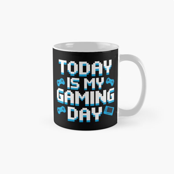 Item preview, Today Is My Gaming Day Apparel For Gamer Video Games Gaming designed and sold by TiffanyLucia.